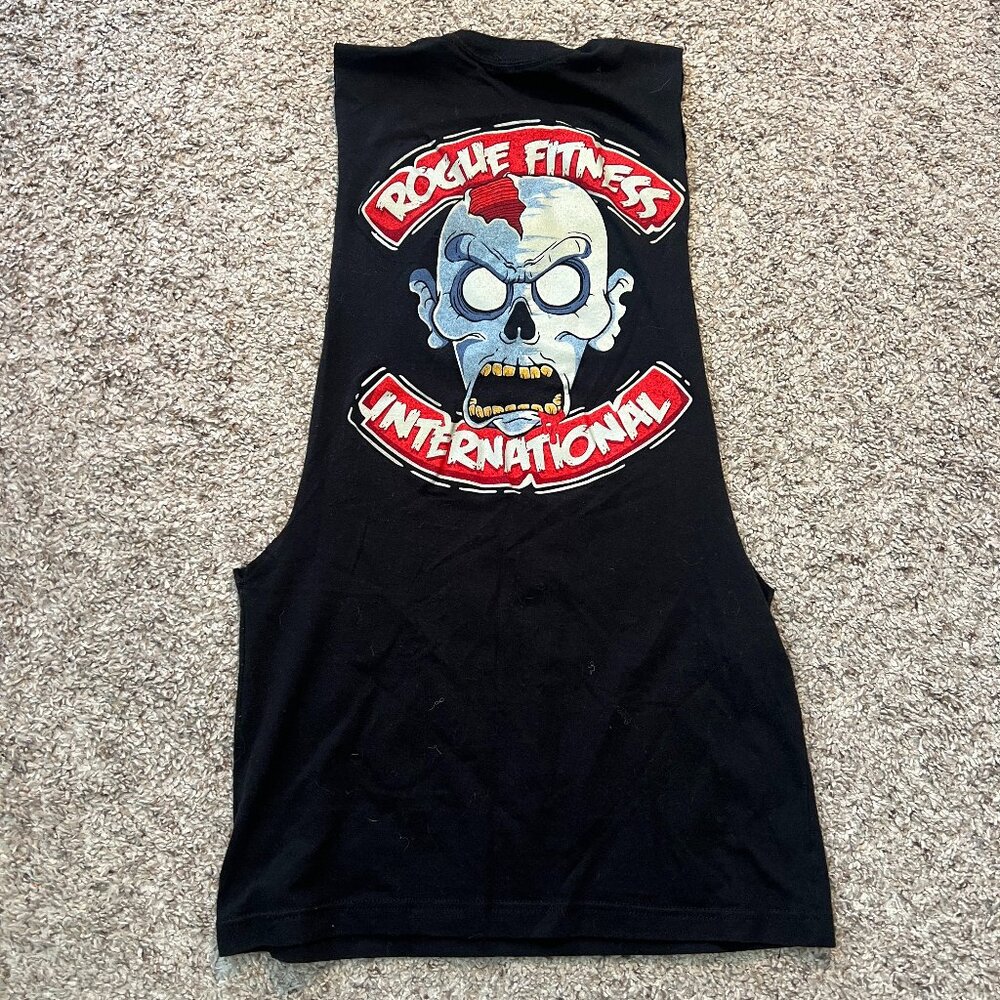 Rogue Fitness Halloween 2019 Cutoff Tank Top